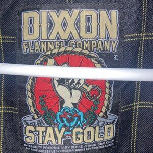Dixxon  Stay Gold Flannel